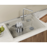 Кухонная мойка GRANULA KS-7308R КРЕМАН RINZER 7308R KPEMAH